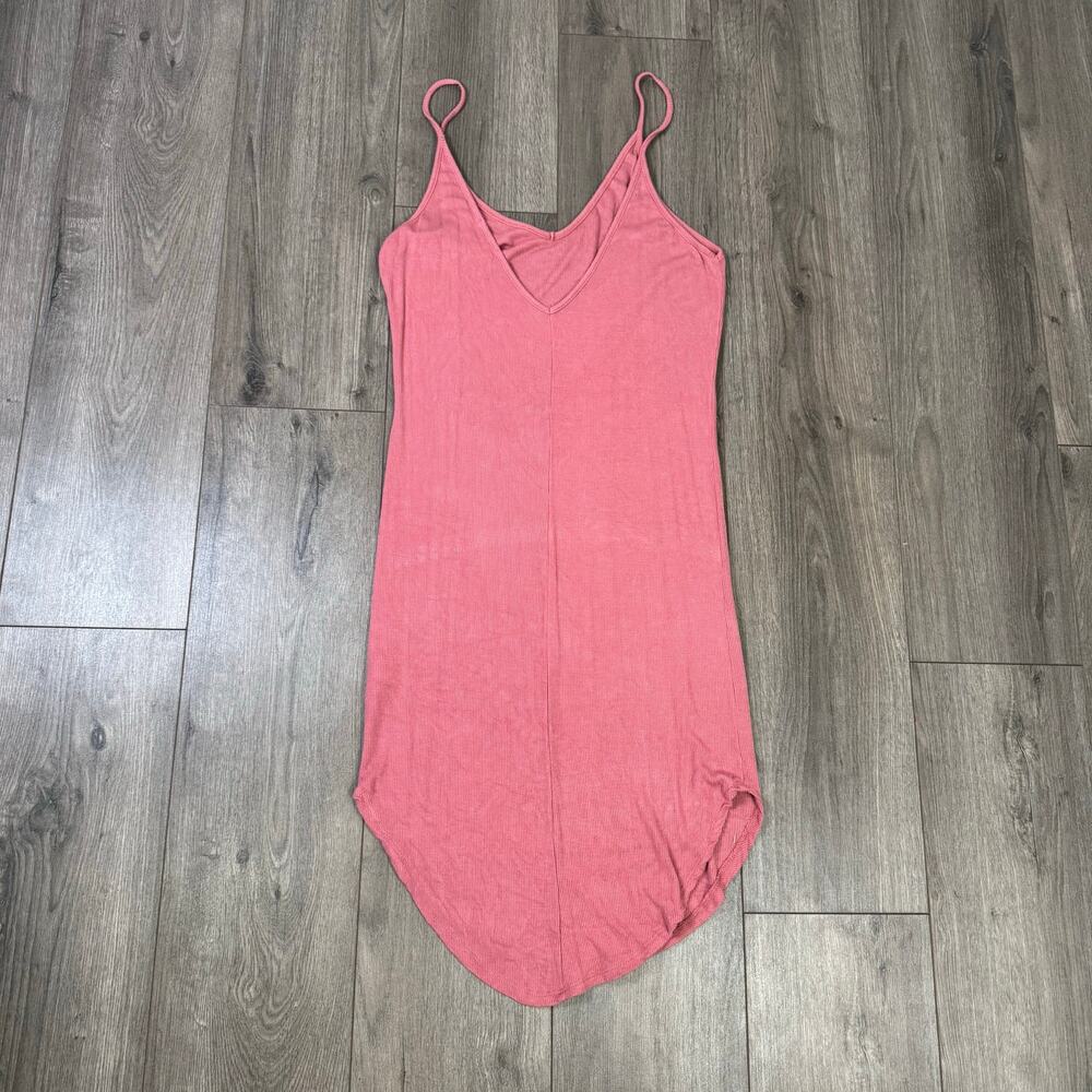 Heart & Hips Sleeveless Casual Summer Midi Dress US Women's M